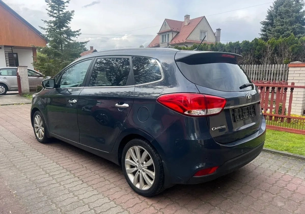Kia Carens cena 24900 przebieg: 130200, rok produkcji 2014 z Susz małe 79